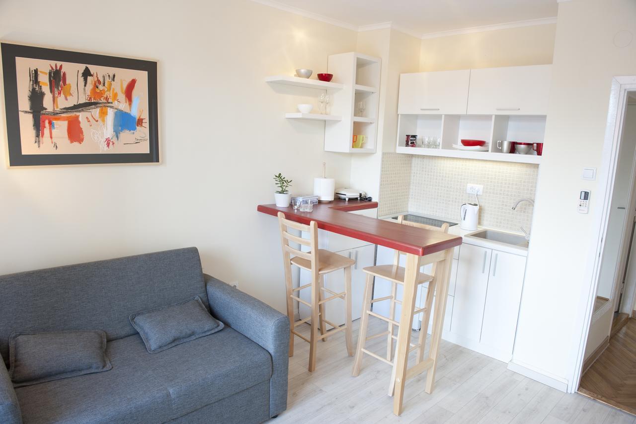 Atelje Apartment Beograd Eksteriør bilde