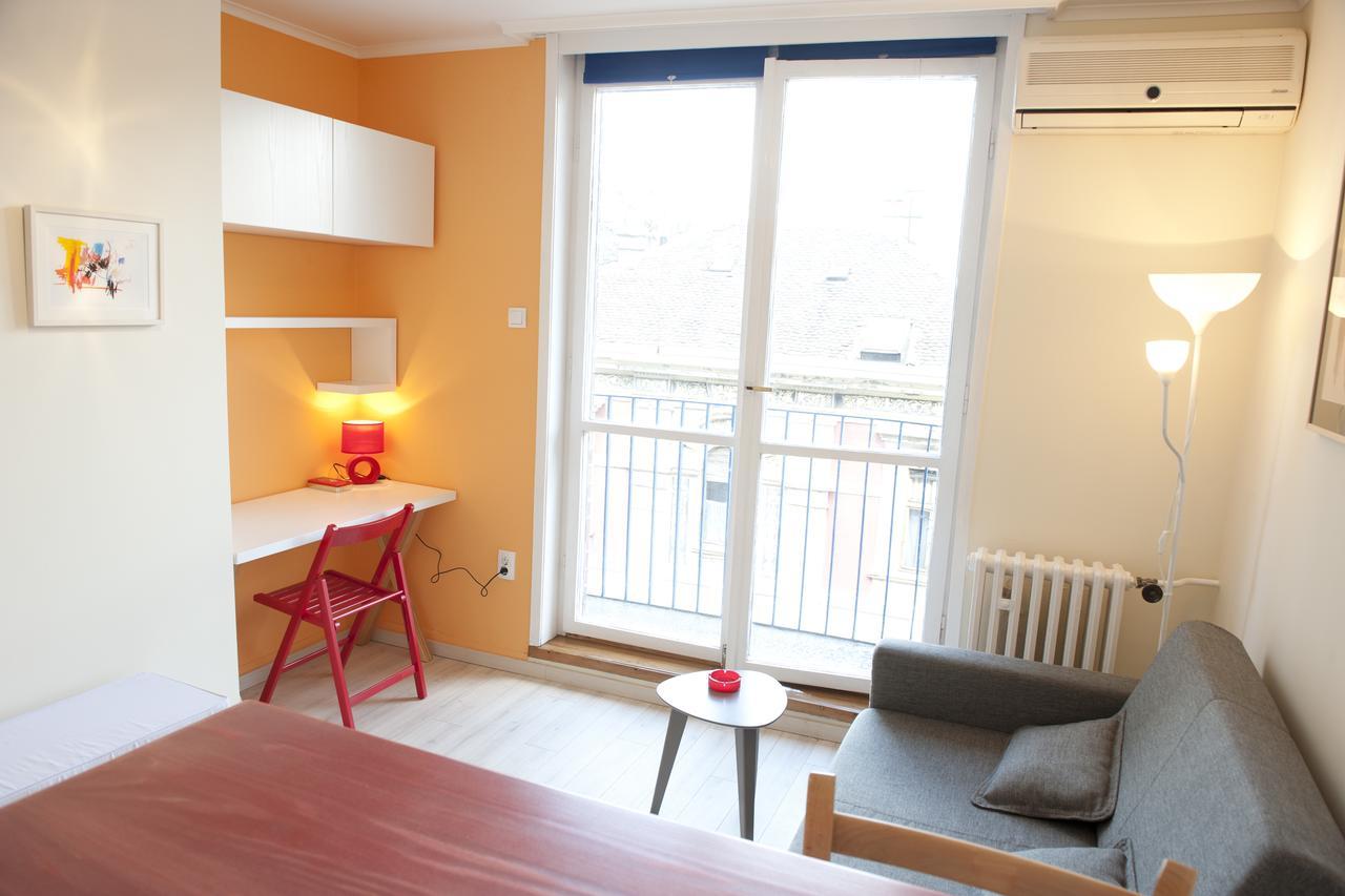 Atelje Apartment Beograd Eksteriør bilde